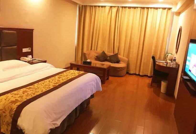 Отель Greentree Inn Maanshan East Dangtu High Speed Railway Station Rt Market