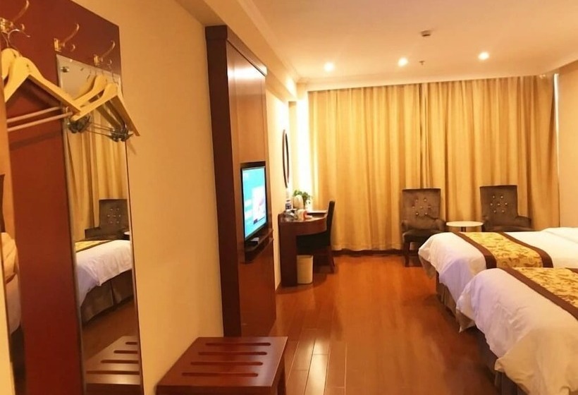 Отель Greentree Inn Maanshan East Dangtu High Speed Railway Station Rt Market