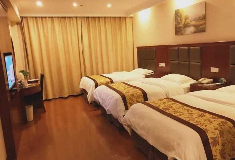 Отель Greentree Inn Maanshan East Dangtu High Speed Railway Station Rt Market