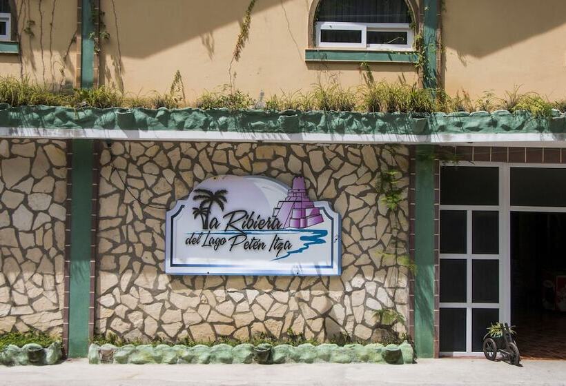 هتل La Ribiera Del Lago Peten Itza