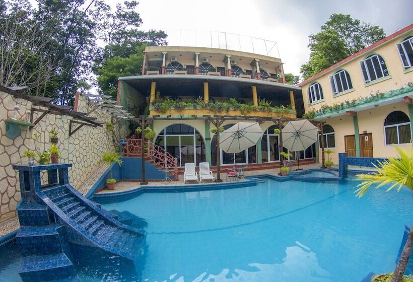 هتل La Ribiera Del Lago Peten Itza