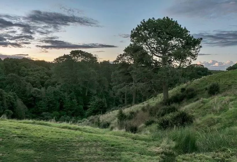 Hotelli Luxury Under Canvas