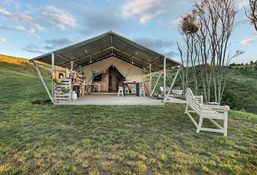 호텔 Luxury Under Canvas