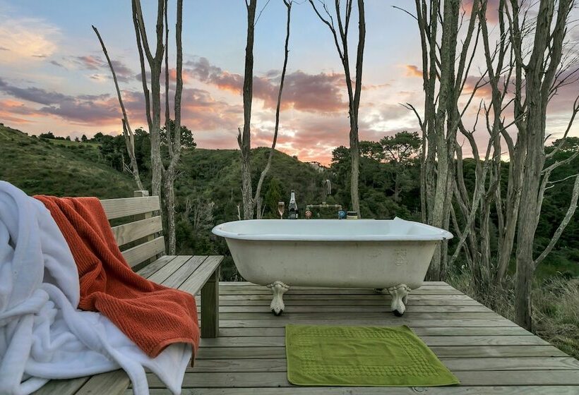 호텔 Luxury Under Canvas