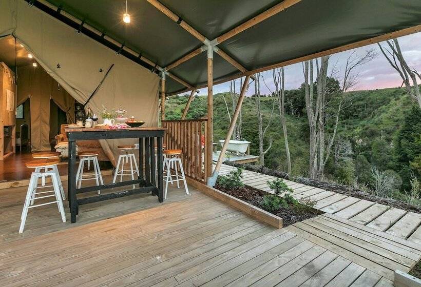 호텔 Luxury Under Canvas