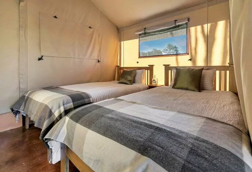 Hotelli Luxury Under Canvas