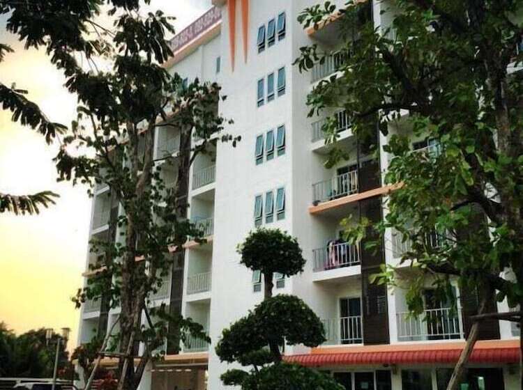 酒店 Taweesuk Residence