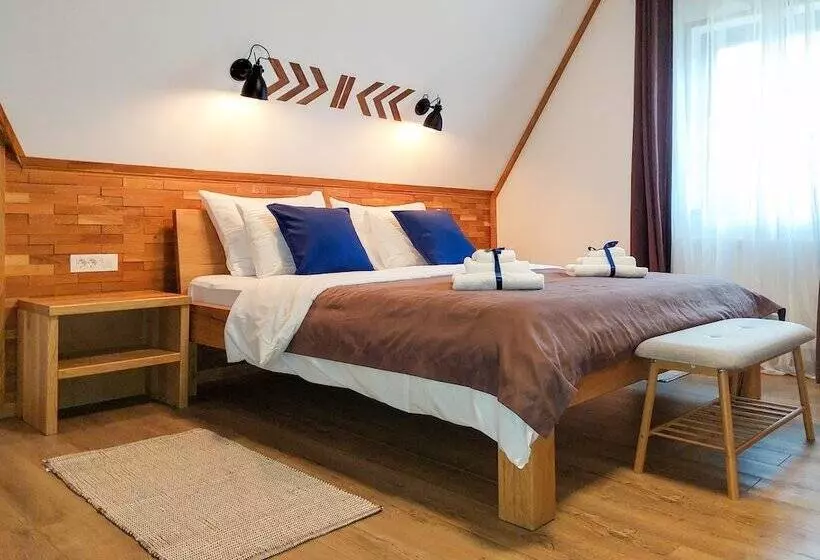ペンション B&b Plitvica Lodge