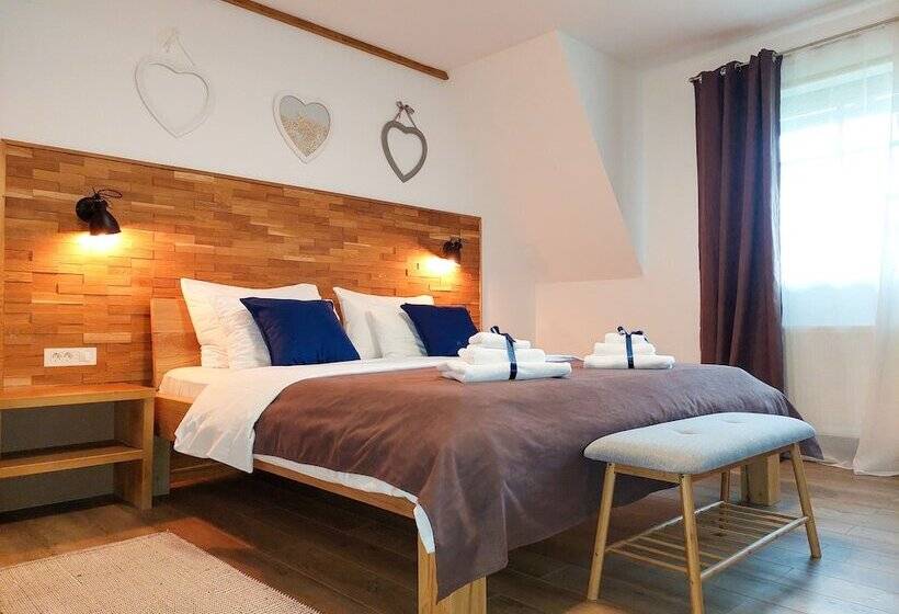 פנסיון B&b Plitvica Lodge