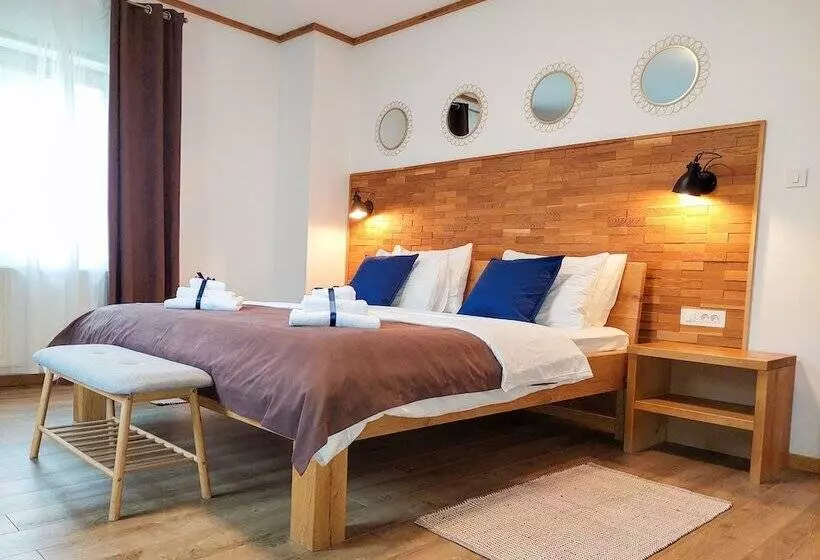 ペンション B&b Plitvica Lodge