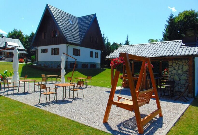 פנסיון B&b Plitvica Lodge