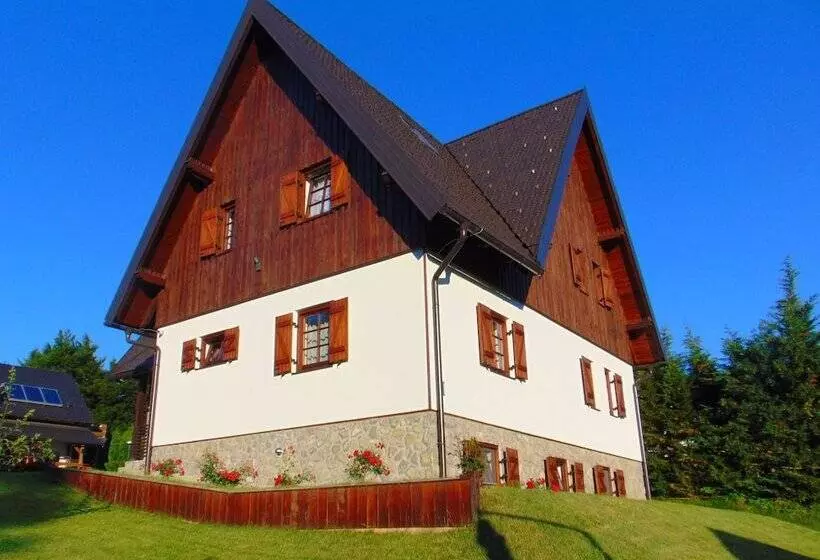 ペンション B&b Plitvica Lodge