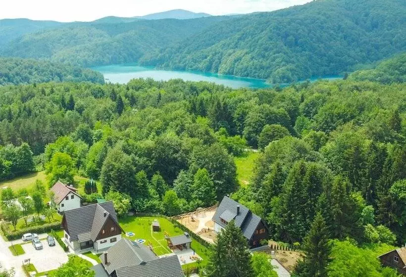 ペンション B&b Plitvica Lodge