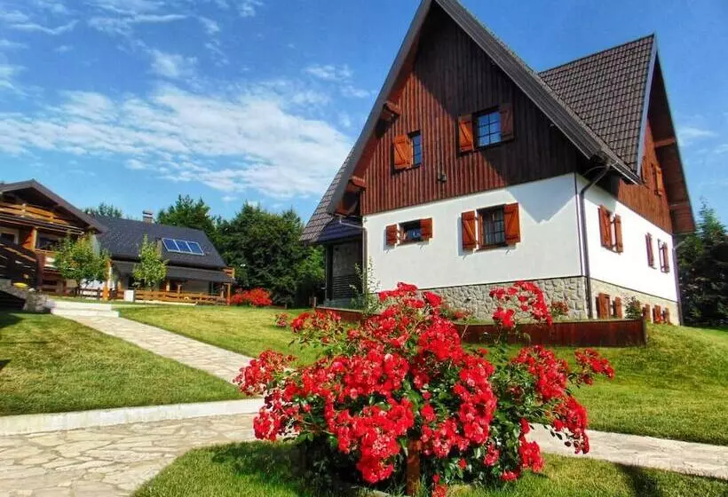 ペンション B&b Plitvica Lodge