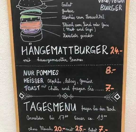 Aktivhostel Hängematt