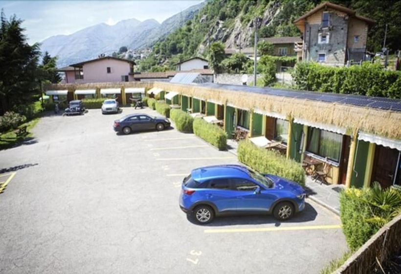 Bamboohouse Motel Riazzino