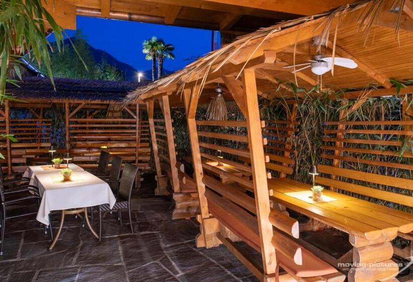 Bamboohouse Motel Riazzino