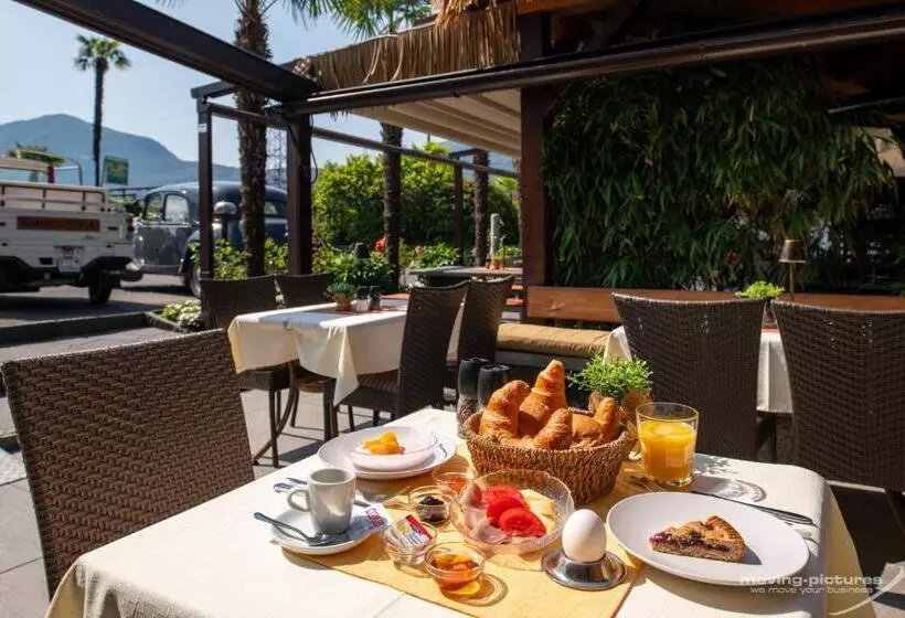 Bamboohouse Motel Riazzino