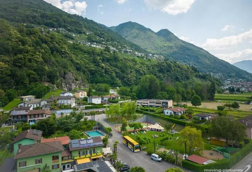 Bamboohouse Motel Riazzino