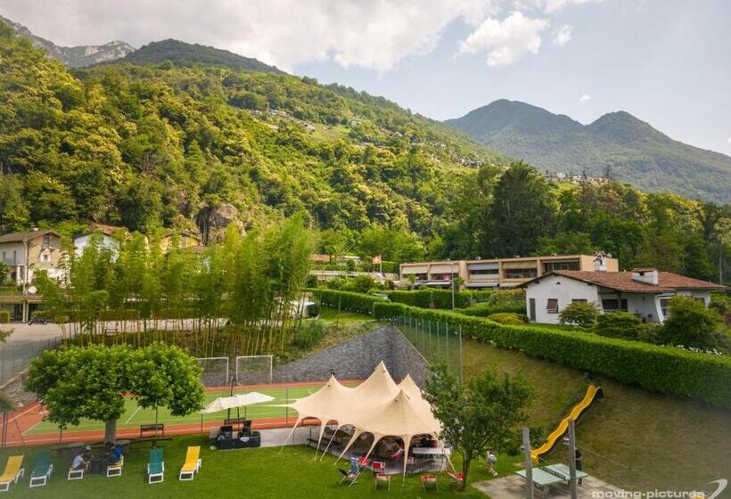 Bamboohouse Motel Riazzino