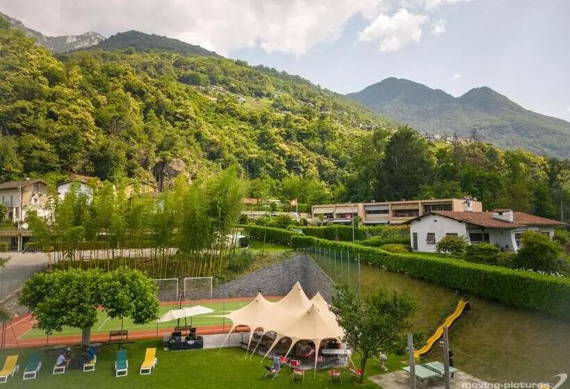 Bamboohouse Motel Riazzino