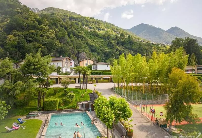 Bamboohouse Motel Riazzino