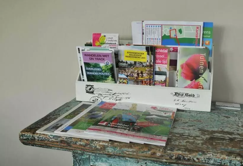 Aamiaismajoitus (B&B) Erve 't Hacht