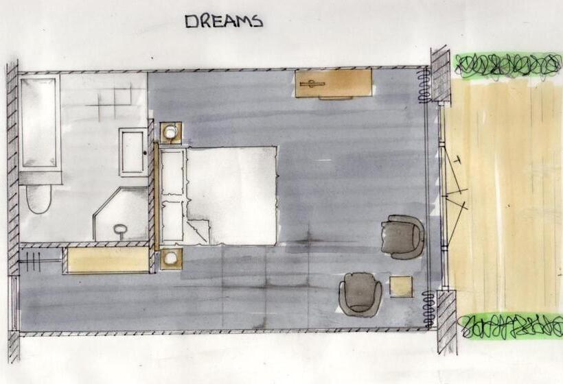 צימר Rosa Arvensis