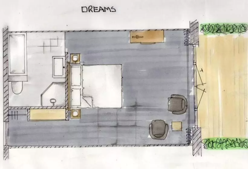 Aamiaismajoitus (B&B) Rosa Arvensis