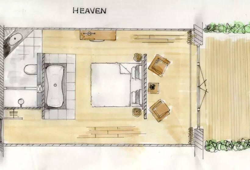 Aamiaismajoitus (B&B) Rosa Arvensis