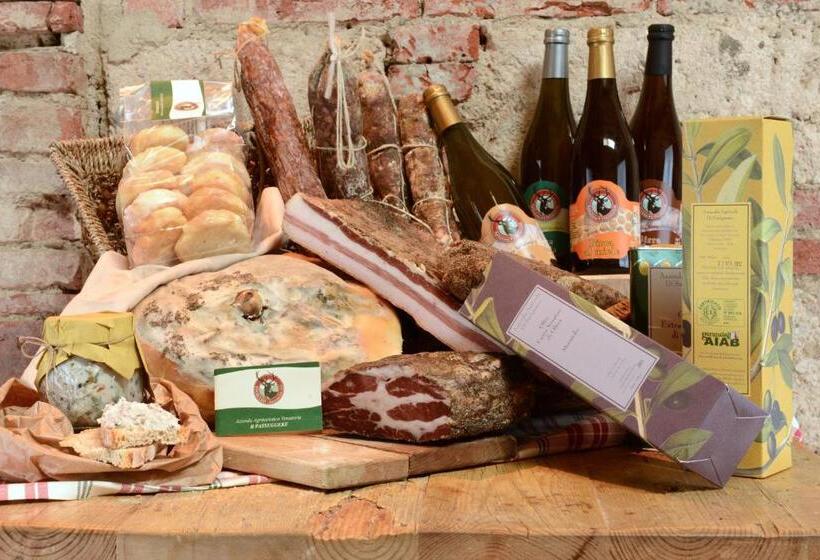 Отель Agriturismo Il Passeggere