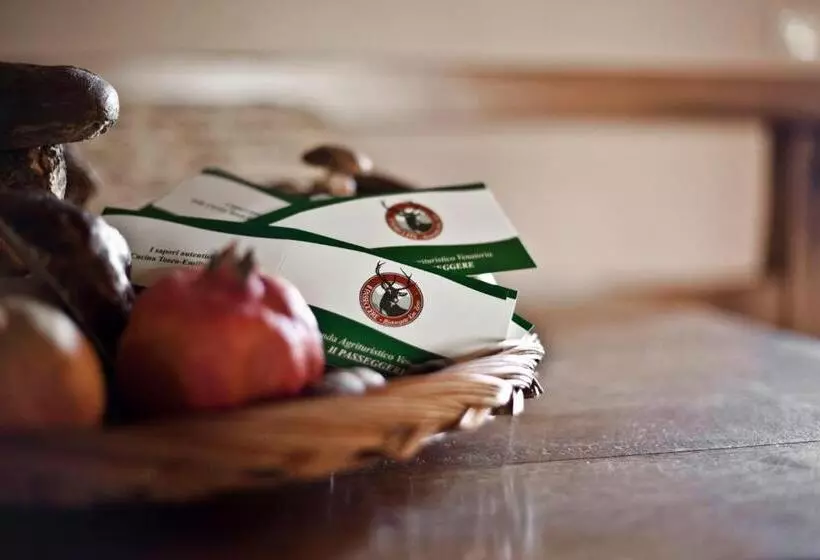 ホテル Agriturismo Il Passeggere