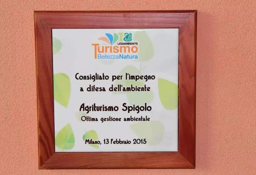 ホテル Agriturismo Spigolo