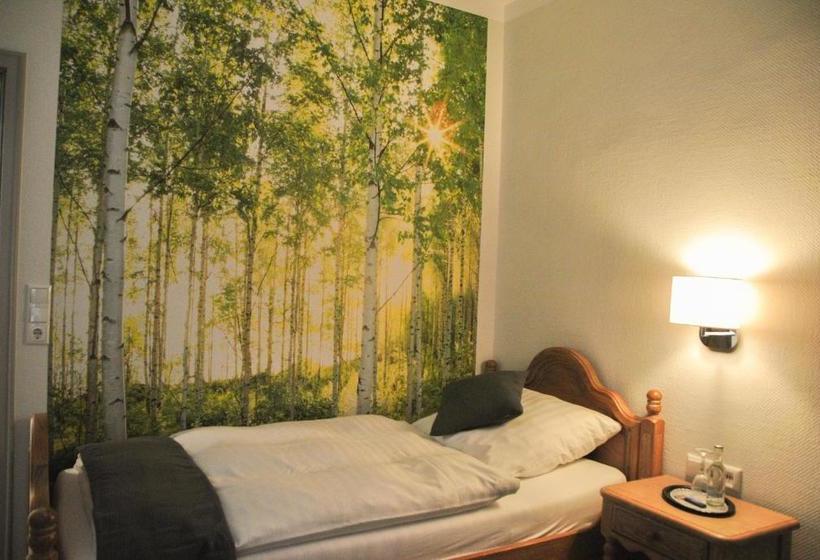 Отель Hänsels  & Gasthaus