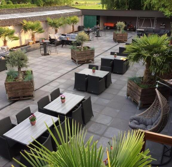 בית מלון כפרי Restaurant Cafe Houben