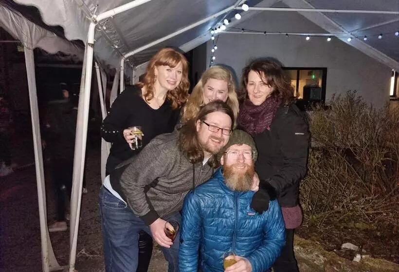 Retkeilymaja The Valley House