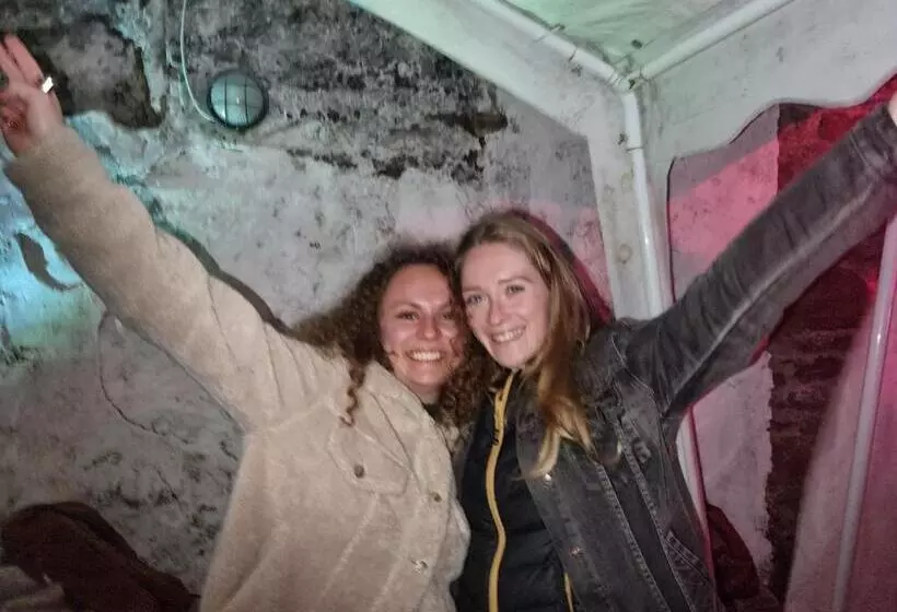 Retkeilymaja The Valley House