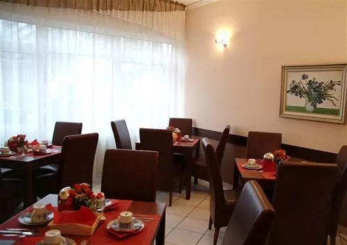 ホテル City Residence Frankfurt