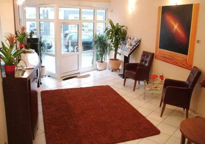 ホテル City Residence Frankfurt