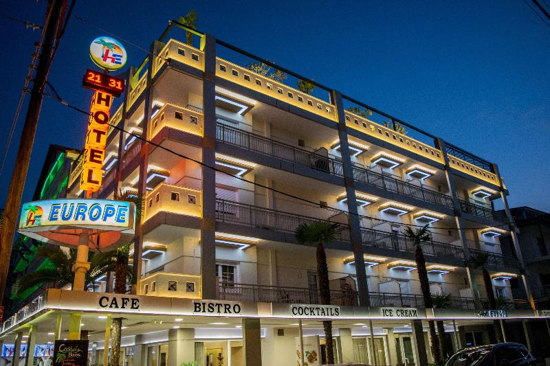 Europe Hotel   Free Underground Parking