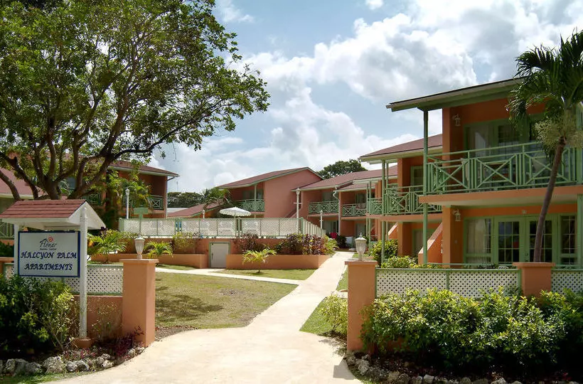 هتل Halcyon Palm
