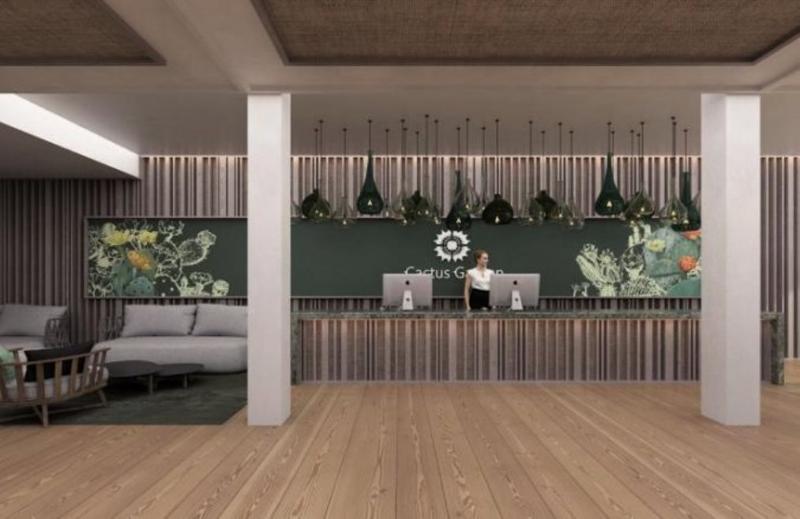 Hotel Fergus Cactus Garden