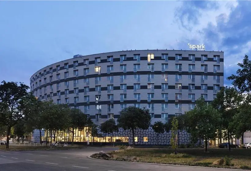 هتل Spark By Hilton Vienna Messe Prater