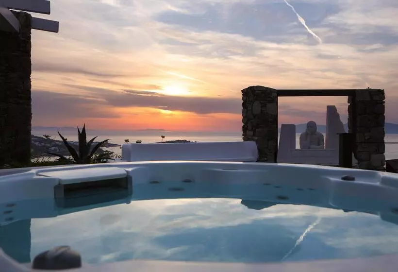 בית מלון כפרי Tharroe Of Mykonos Boutique