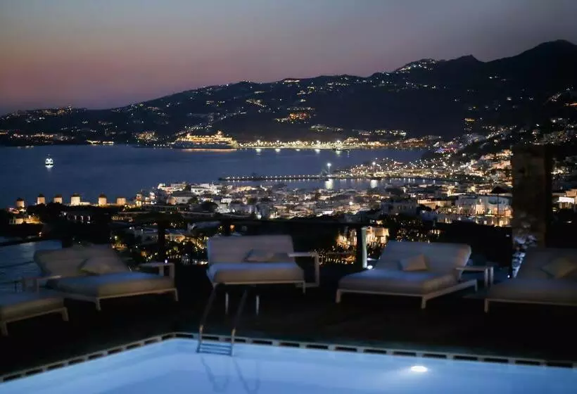 בית מלון כפרי Tharroe Of Mykonos Boutique