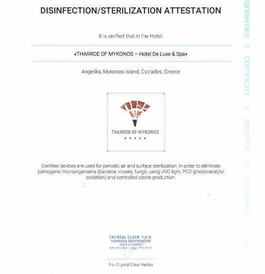 هتل Tharroe Of Mykonos Boutique