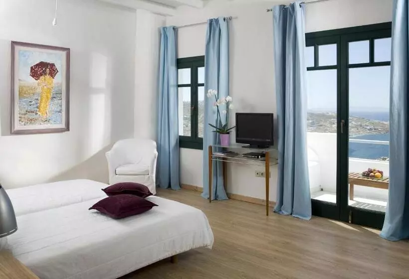 בית מלון כפרי Tharroe Of Mykonos Boutique