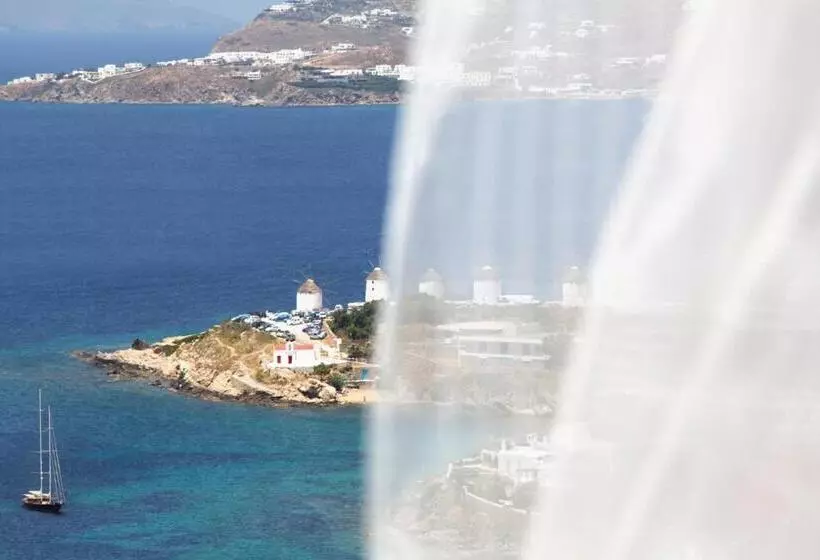 בית מלון כפרי Tharroe Of Mykonos Boutique