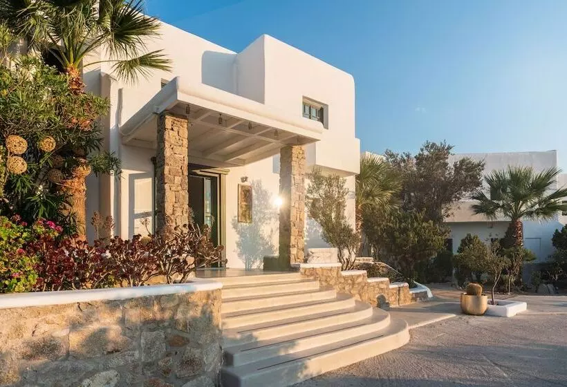 בית מלון כפרי Tharroe Of Mykonos Boutique