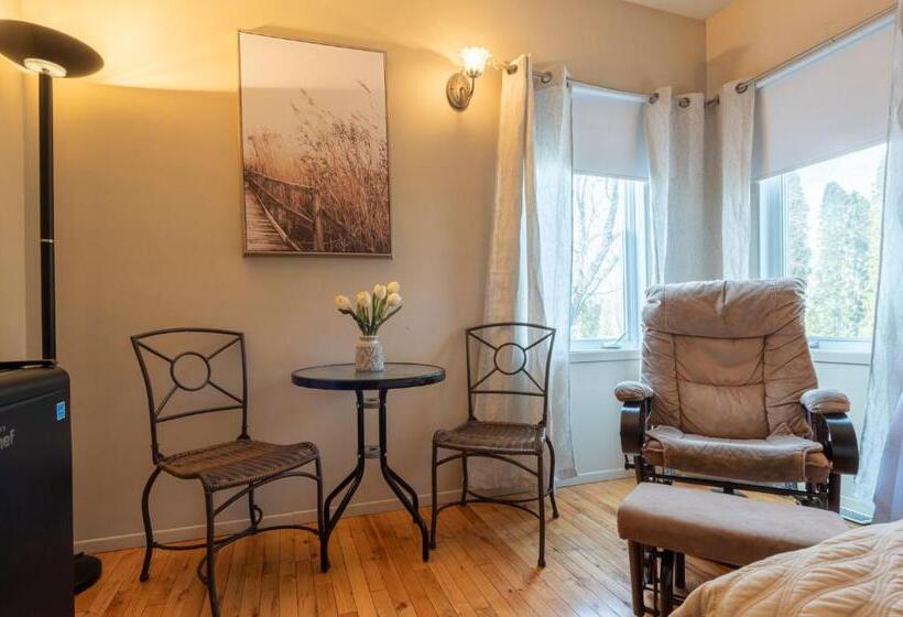 호스텔 Auberge L Intermède Du Lac